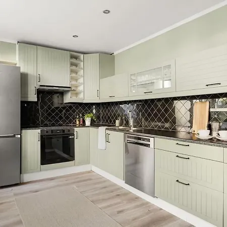 I Sandviken Apartamento *