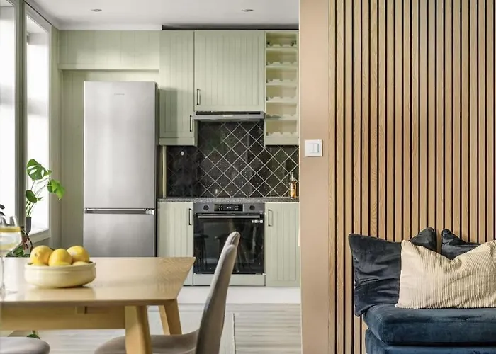 I Sandviken Appartamento Bergen