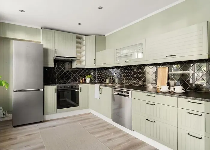 I Sandviken 公寓 *